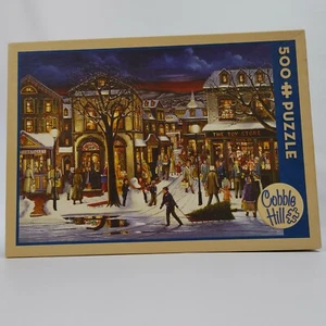 Rompecabezas TIS THE SEASON de Cobble Hill 500 piezas. Navidad - Imagen 1 de 7