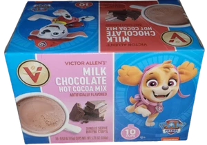 Victor Allen Paw Patrol Milch Schokolade heiße Kakaomischung 10 Hülsen - Bild 1 von 4