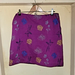 White Stuff Nora Skirt Size 10 Floral Embroidered - Picture 1 of 10