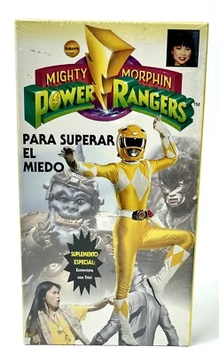 Mighty Morphin Power Rangers High Five VHS 1994 Spanish NEW FACTORY SEALED Rare - Image 1 of 4