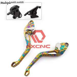 3D Short Camouflage Lever Brake Clutch Levers For 1090 Adventure/R 2017-2018 - Picture 1 of 9