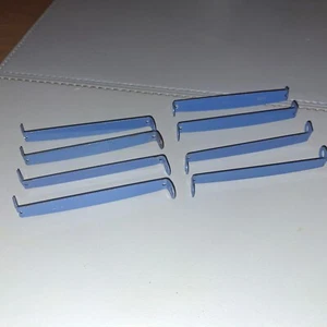 8 X (4 X #P27/P26) MECCANO AEROPLANE CONSTRUCTOR ANGLED INTERPLANE STRUT ANGLED - Picture 1 of 1