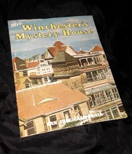 ORIGINAL VINTAGE MRS. WINCHESTER'S MYSTERY HOUSE BOOKLET SAN JOSE CALIFORNIA - Picture 1 of 4