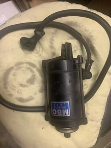 Used 1983 1984 1985 Honda Magna 750 Starter with Positive Battery Cable - Picture 1 of 5