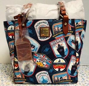 NWT*Dooney & Bourke*Disney*European Cruise*Janie*Satchel* 19324B S181 - Picture 1 of 6