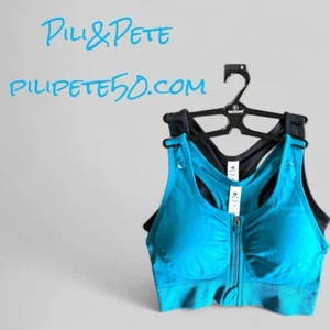 90 Degree By Reflex-Full Support Sport Bra~Multicolor -2 Pack-Regular-ALL SIZES! - Picture 1 of 8