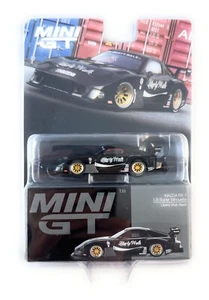 Mazda RX-7 LB-Super Silhouette Liberty Walk Black 1/64 By Mini GT MGT00785-P13 - Picture 1 of 8