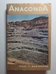 Vintage Hardcover, Anaconda by Isaac Marcosson (1957) - Picture 1 of 10