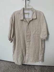Tommy Bahama Men's Size XXL 100% Linen Shirt - Picture 1 of 5