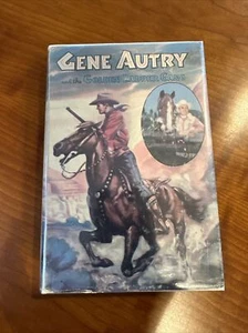 Gene Autry and the Golden Ladder Gang by W. H. Hutchinson 1950 HC/DJ Whitman - Picture 1 of 7