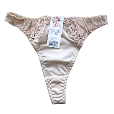 Bragas Wonder Wave Mocha Mujer Bikini Ropa Íntima Lencería Tanga T5001 S/M Foto 1 de 3