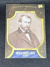Andrew Haswell Green 2017 The Bar Pieces of the Past Historic Americans #220