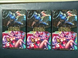 League of Legends Riot Kayle Arcade Miss Fortune Skin Card Collectible 2014 PAX