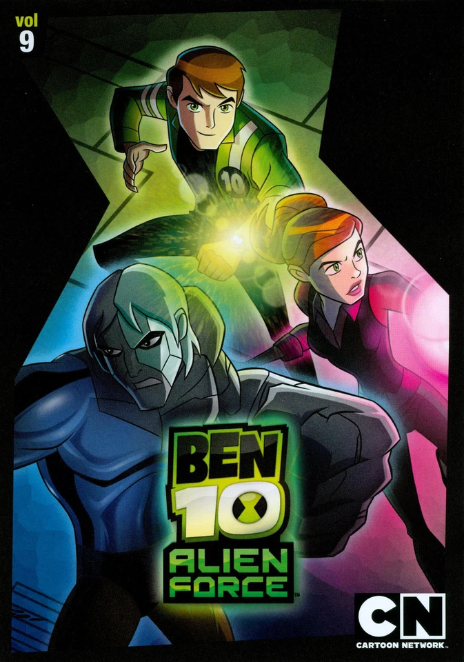 Ben 10: Alien Force, Vol. 9 (DVD, 2010)