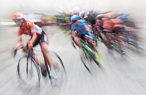 Fototapete - FAHRRADTOUR - (6732) - VLIES - Tapete - Pedal Bike XXL - Bild 1 von 3