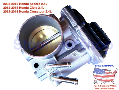 Novo controle eletrônico do corpo do acelerador para 08-12 Honda Accord 12-15 Crosstour 2.4L - Imagem 1 de 3