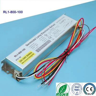 UV Lamp Electronic Ballast  RL1-800-100 0.5A 220-240V 40-100W Germicidal - Image 1 of 2
