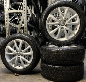 4 original Audi winter wheels 225/50 R17 98 H TT TTS 8S0071497 2318 - Picture 1 of 3