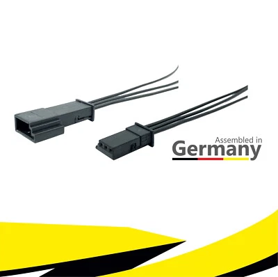 Kit reparación hembra+enchufe 3 pines 61138377072 6905977 1-968700-1 bmw audi - Imagen 1 de 2