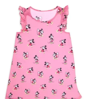 Size 4 Minnie Mouse Nightgown By Munki Munki Disney Store  - Image 1 of 2