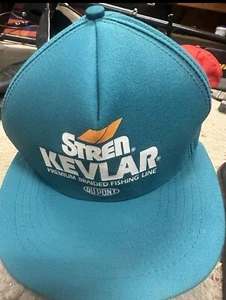 Vintage Fishing SnapBack Hat - Stren (rare) - Picture 1 of 4
