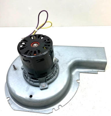 FASCO 1177657 Inducer Blower Motor Assembly 48VL400194 230V used  #L29 - Image 1 of 4