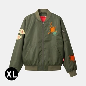 SALMON RUN Splatoon 3 Jacket 2023 Size US:L (JP: XL) Nintendo Store Limited New - Picture 1 of 11