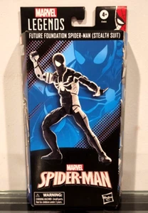 Hasbro Marvel Legend Future Foundation Spider-Man (Peter Parker) MIT WEBS & EX-HÄNDEN - Bild 1 von 2