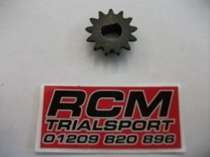 Oset FRONT SPROCKET 13 T Tooth 12.5 24V Electric trials bike 4 9MM CHAIN PRE 15 - Picture 1 of 10