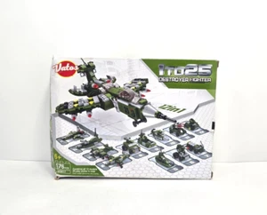 Vatos Destroyer Fighter Building Toy 633017 25in1 Play Styles in Total 576 Pcs - Picture 1 of 4