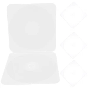  4 Pcs CD -Box DVD Aufbewahrungsbehälter Für CD-Halter Plattenhalter - Afbeelding 1 van 12