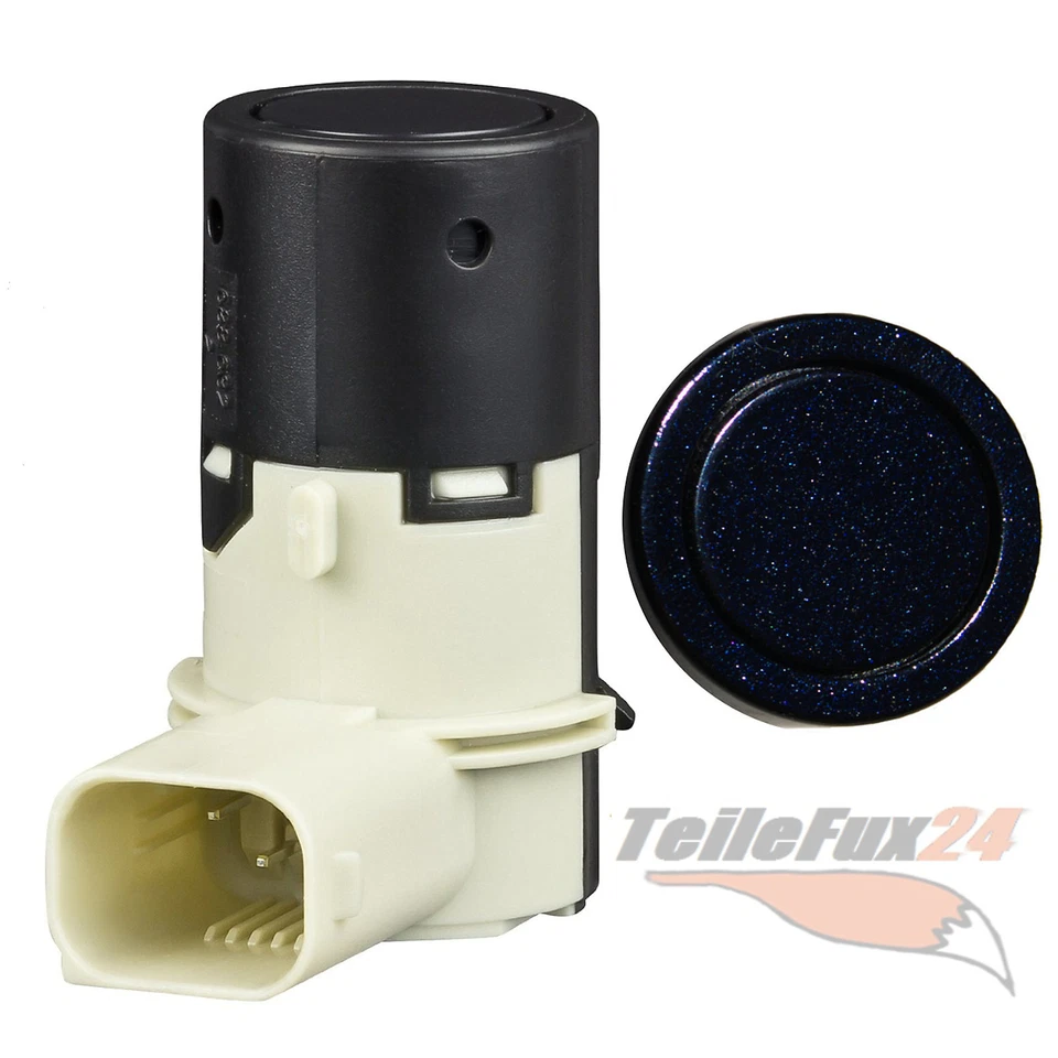 BMW 5 SERIES E60 E61 INCL TOURING REAR PARKING SENSOR PDC Carbon Black 416 - Image 1 of 1