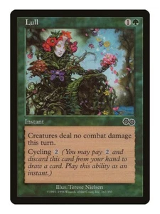 Lull MTG Urza's Saga Common LP Lightly Played Single Card - Picture 1 of 1
