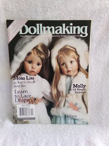 April 2000  "DollMaking" Magazine Resource for Modern Dolls - Picture 1 of 5