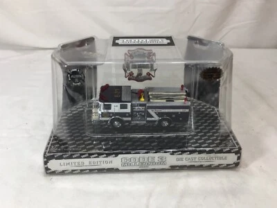 1999 Code 3 Fire Truck Luverne Pumper Millennium Series NEW Boxed Diecast 1:64 - Image 1 of 3