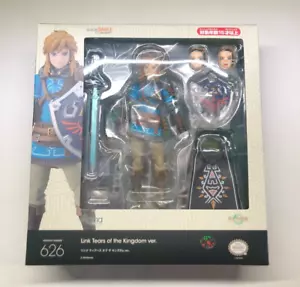 Figura de acción normal Figma Link Tears of the Kingdom ver 626 Max Factory Games - Imagen 1 de 13