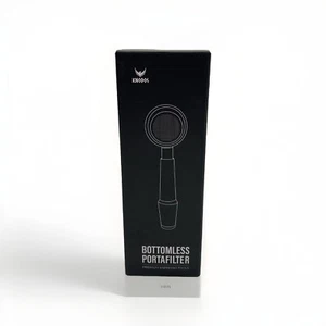 Knodos Bottomless Portafilter Espresso Tool 54mm With Walnut Wood Handle C2 - Picture 1 of 4