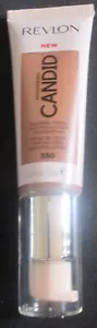 Revlon PhotoReady Candid Natural Finish Foundation Mocha 550, 0.75 oz NEW - Picture 1 of 2