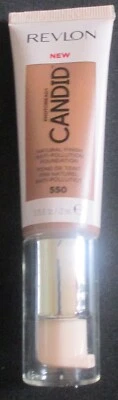 Revlon PhotoReady Candid Natural Finish Foundation Mocha 550, 0.75 oz NEW - Image 1 of 2