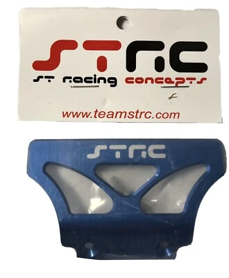 STRC ST Racing Concepts Oversized Front Bumper (Blue) ST2735B Aluminum “NEW” - Image 1 of 3