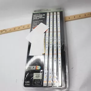 Commercial Electric LED Linkable RGBW Flexible Under Cabinet Light Kit 12" - Picture 1 of 4