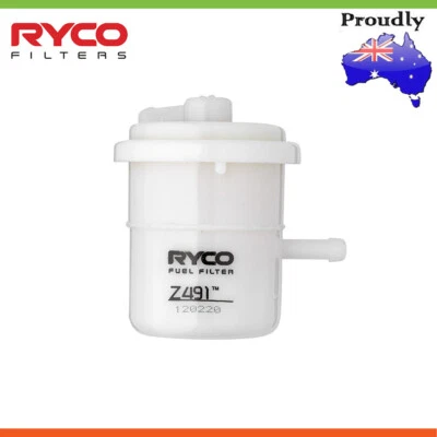 Nuevo * Ryco * Filtro de combustible para SUZUKI SWIFT SF310 1L 3 cilindros 1/1989 - encendido Foto 1 de 4