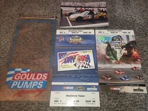 RARE 2008 Daytona 500 Full unbenutzt Ticket "The 50th Daytona 500" 2 Tickets - Bild 1 von 4