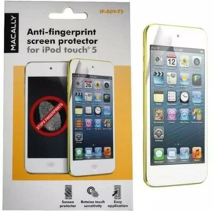 Macally Anti Fingerprint Display-Schutzfolie Folie für Apple iPod Touch 5 5G 5. - Bild 1 von 1