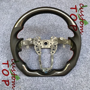 Volante de fibra de carbono negro apto para Acura TLX MDX 2021 2022 2023 2024 2025 - Imagen 1 de 7