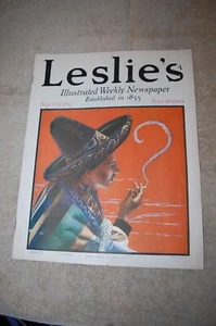 VINTAGE LESLIE'S WEEKLY "THE MEXICAN QUESTION" SEPT. 23, 1915 - Picture 1 of 12