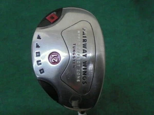 DAIWA GLOBERIDE GOLF CLUB UTILITY ONOFF WINGS 2008 U LOFT-21 LP-416U R-FLEX - Picture 1 of 3