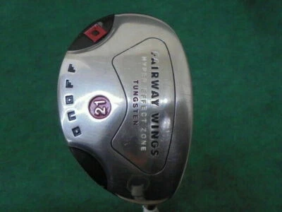 DAIWA GLOBERIDE GOLF CLUB UTILITY ONOFF WINGS 2008 U LOFT-21 LP-416U R-FLEX - Image 1 of 3