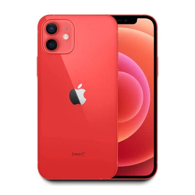Apple iPhone 12 64GB Desbloqueado 6.1" - (Rojo) A2172 con 1 Año de Garantía Foto 1 de 4