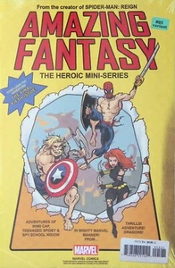 Amazing Fantasy #5 (Vol 3) variante Andrews, enero de 2022 - en muy buen estado/nuevo en serie - cómics de Marvel - Imagen 1 de 2